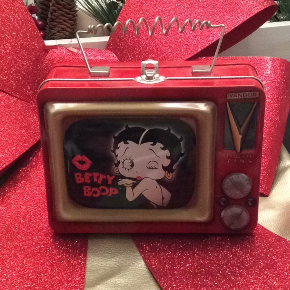 Vintage Betty Boop Vandor Lunch Box